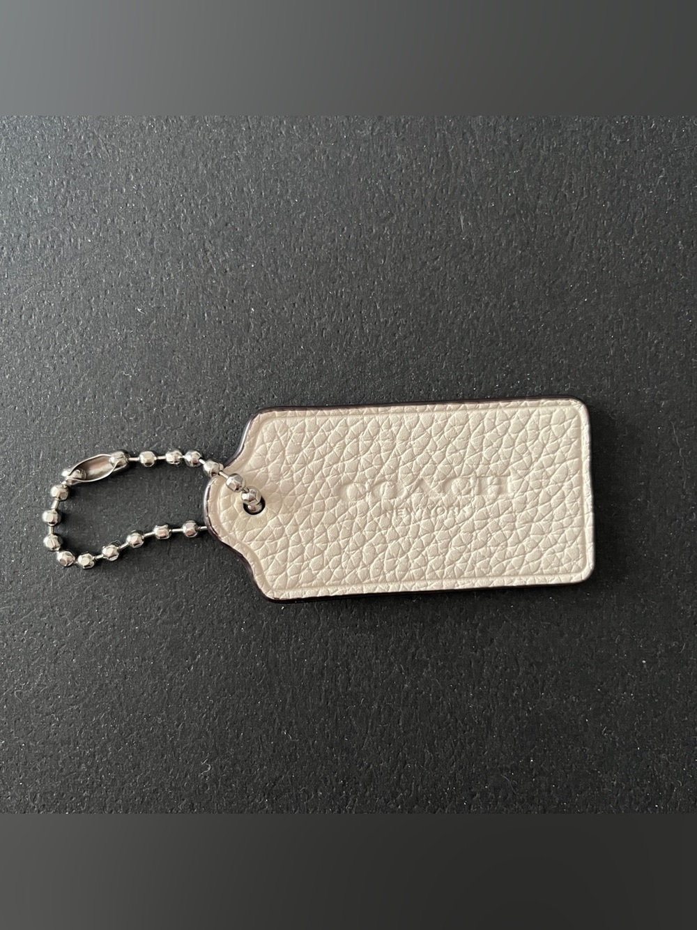 COACH New York  hang tag